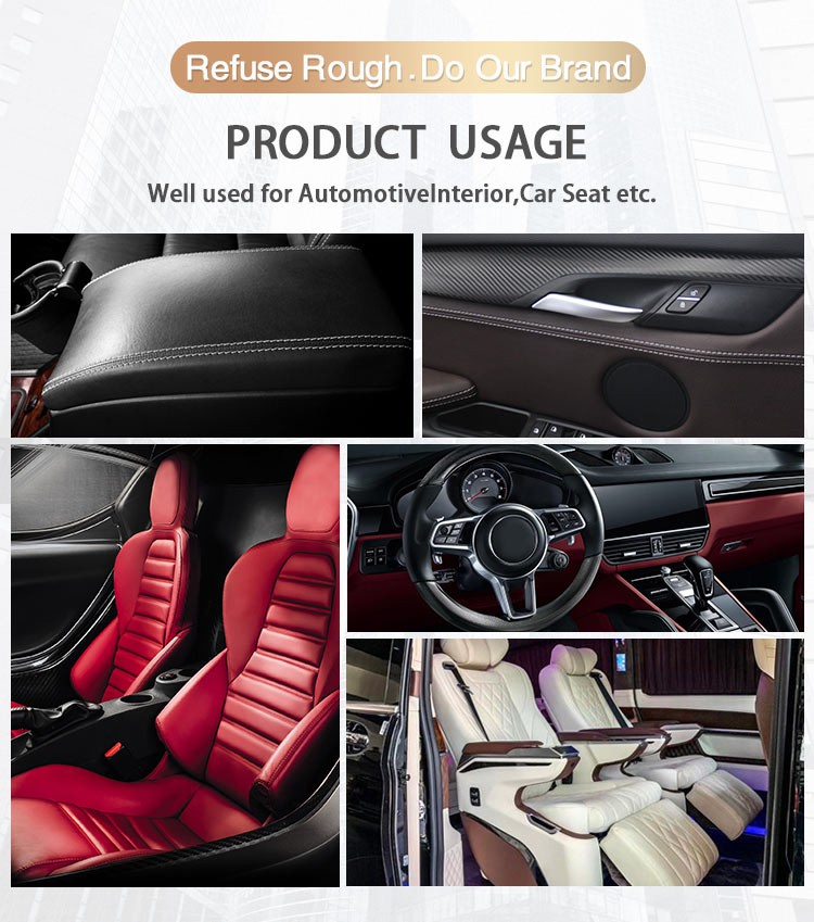 nappa pu leather for seat covers nappa pu leather for seat covers