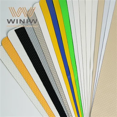 0.7 mm Anti-Slip PU konstgjord fotbollsläder konsttyg