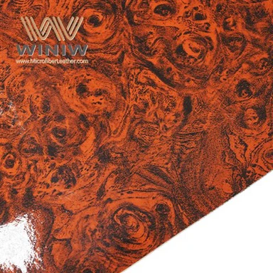 Inget formaldehyd Syntetmaterial Imitation Microfiber Auto Leather