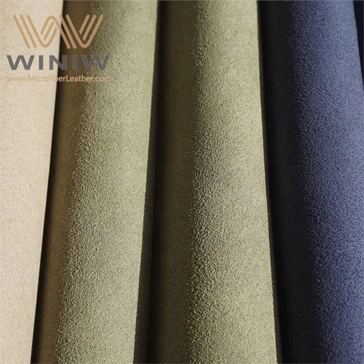 Pu Faux Microfiber Synthetic Suede Leather