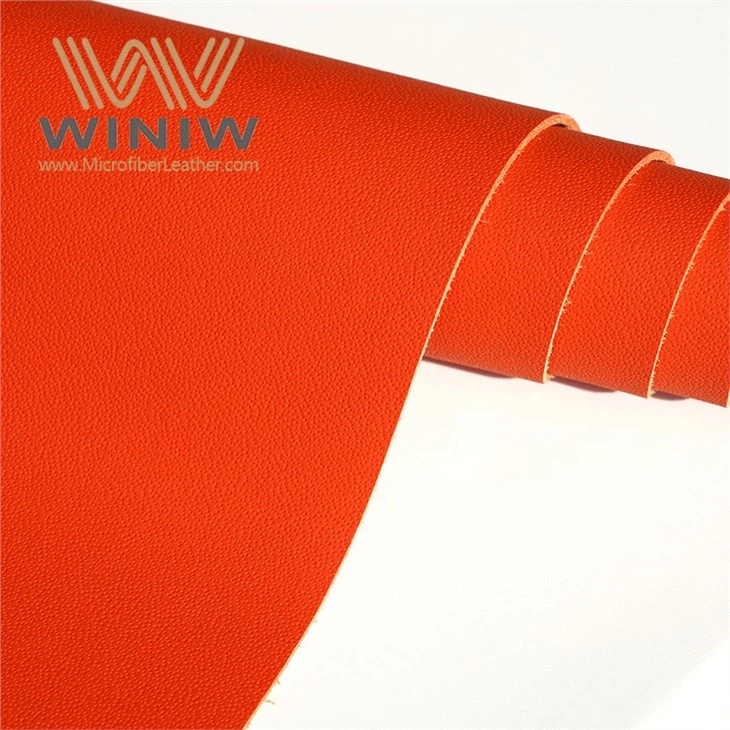 Bright Red Syn Leather For Car Seats