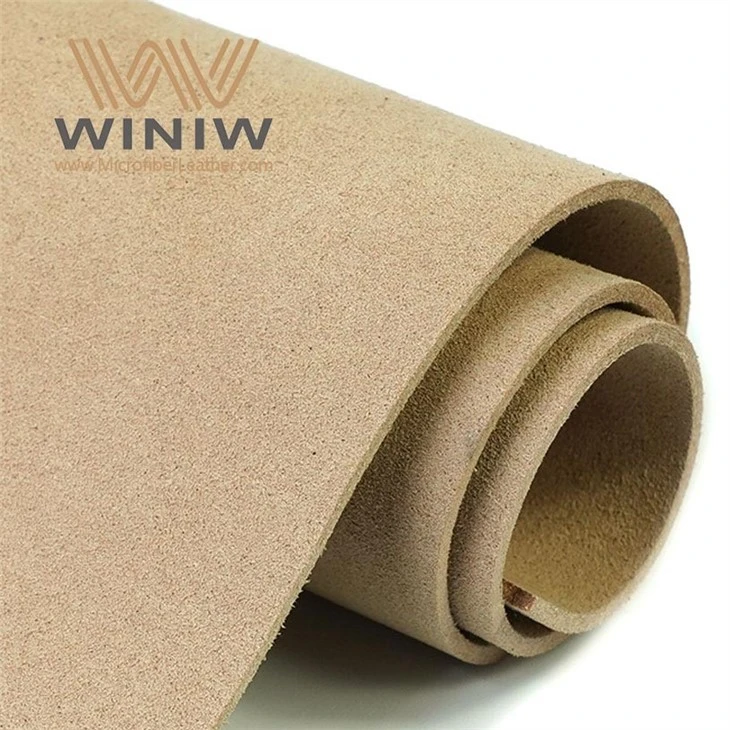 Camel Brown Faux Leather Nubuck For Car Seats Furniture