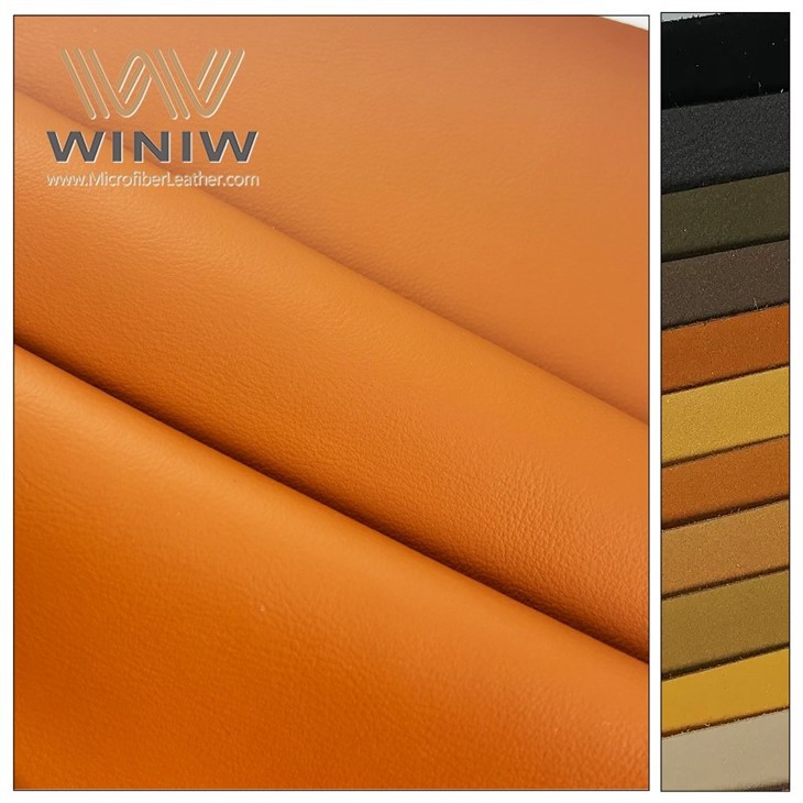 0.4mm Environmental Friendliness Business Mushroom Leather For Gift Box Cover