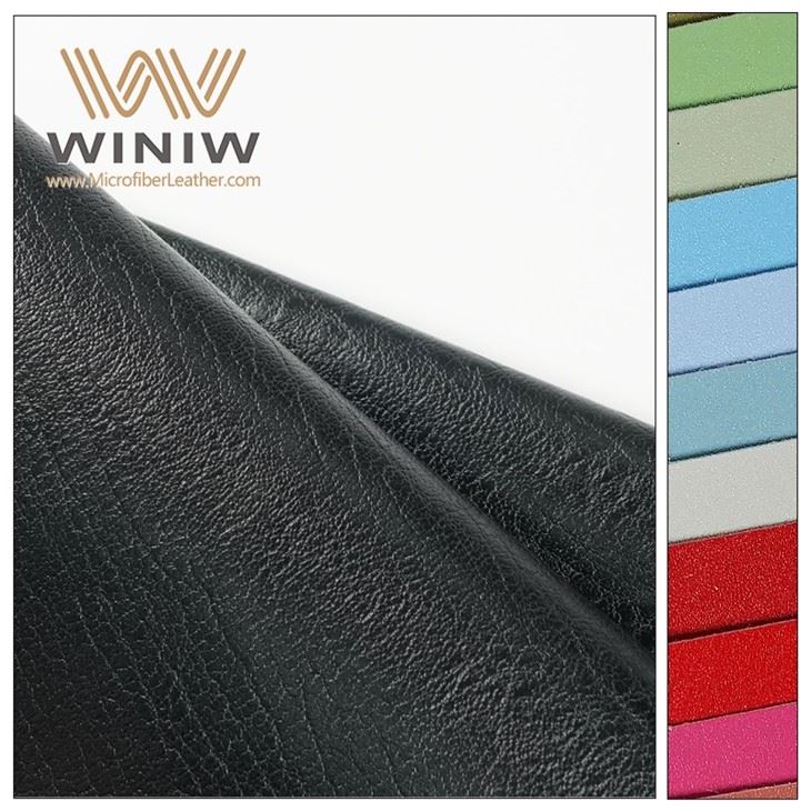 0. 5mm kan präglas PVC -lädermaterial för att göra anteckningsbokskydd