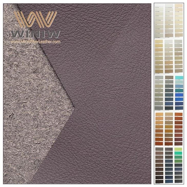 0.8mm Environmental Friendliness Microfiber Vegan Electronic Packaging Leather
