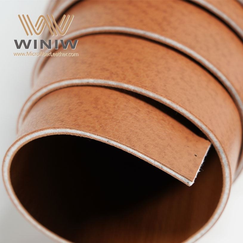1 mm blekfritt syntetiskt lädertyg PVC bilinredningsmaterial