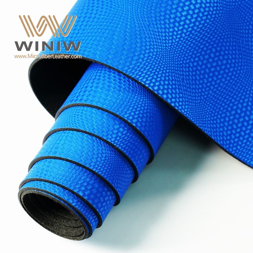 Anti-halk mikrofiber syntetiska konstsportskor Lädermaterial