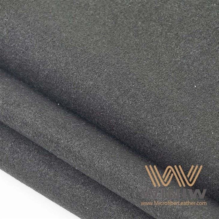 Micro Suede Imitation Leather Vegan Fabric For Safety Gloves