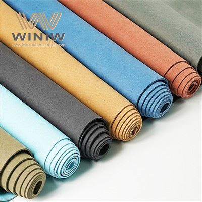 0,6 mm mikrofibertyg PU Vegansk soffa i mikromocka