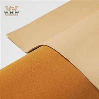 Vikbeständigt mikrofiberläder för skyddsskor