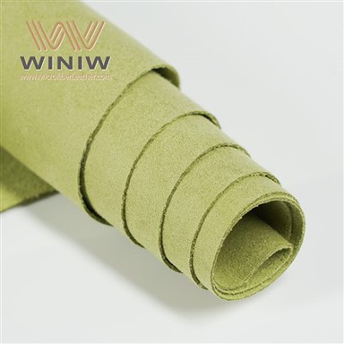 Mikrofiber syntetiskt läder konstmockamaterial för smyckeskrin