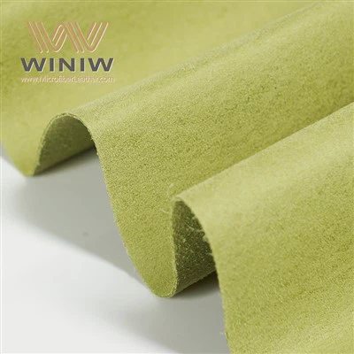 Microfiber konstläder PU mockamaterial för smyckeskrin