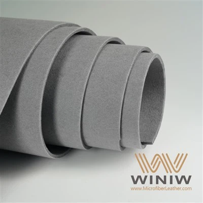 PU Mocka Ultramocka Veganskt lädertyg för ortopediska skor