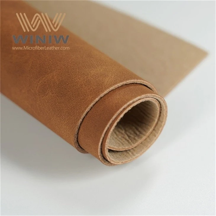 Vegan Artificial Fabric PVC Leatherette Leather For Tags